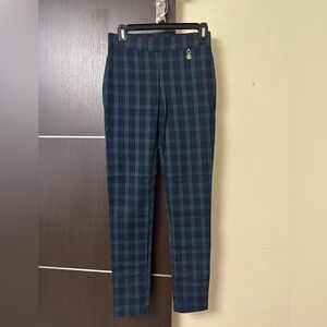NWOT Tommy Hilfiger Plaid Stretch Pants